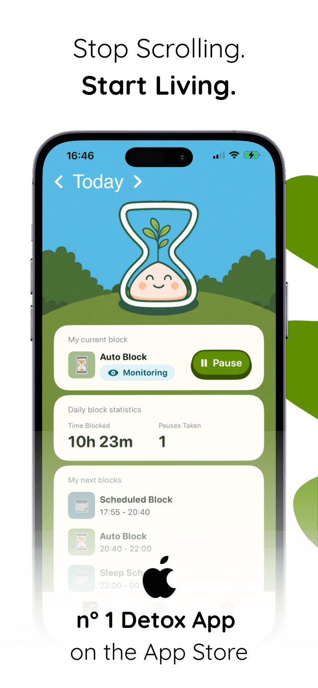 Detox App Screenshot 1